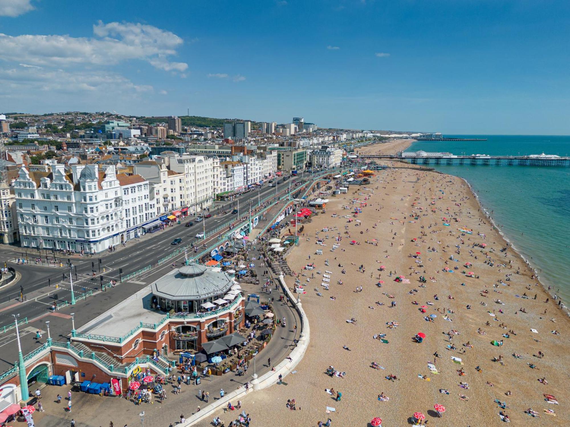 Harbour Hotel & Spa Hove Exteriér fotografie